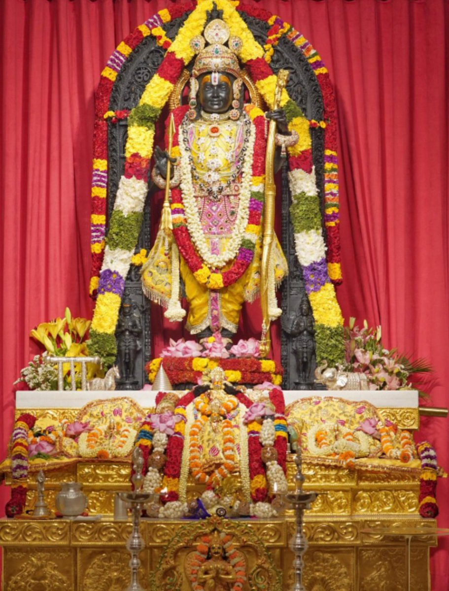 Ram Navami Shringar of our Ram Lalla😍😍