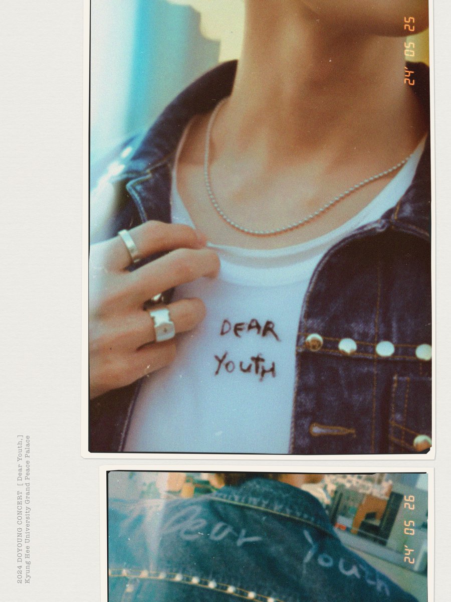 NCTDAOYlNG's tweet photo. Doyoung will be holding his first solo concert [DEAR YOUTH] on May 25 and 26 🥹 https://t.co/nHUGs3oZBv