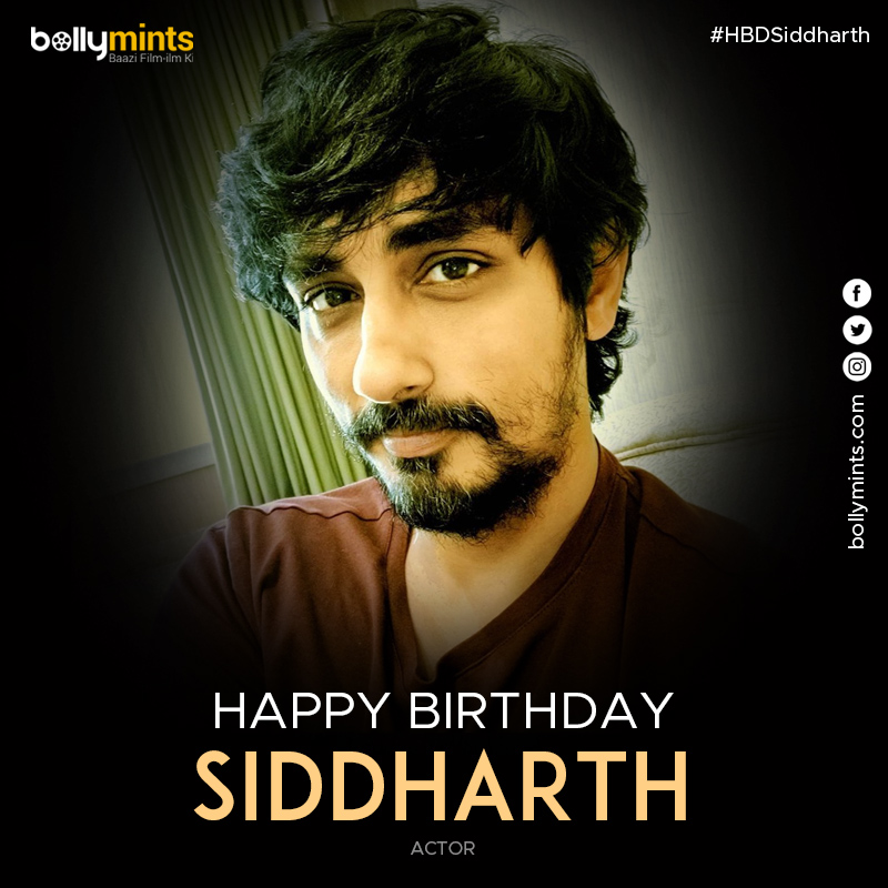 Wishing A Very Happy Birthday To Actor #Siddharth !
#HBDSiddharth #HappyBirthdaySiddharth #SiddharthSuryanarayan