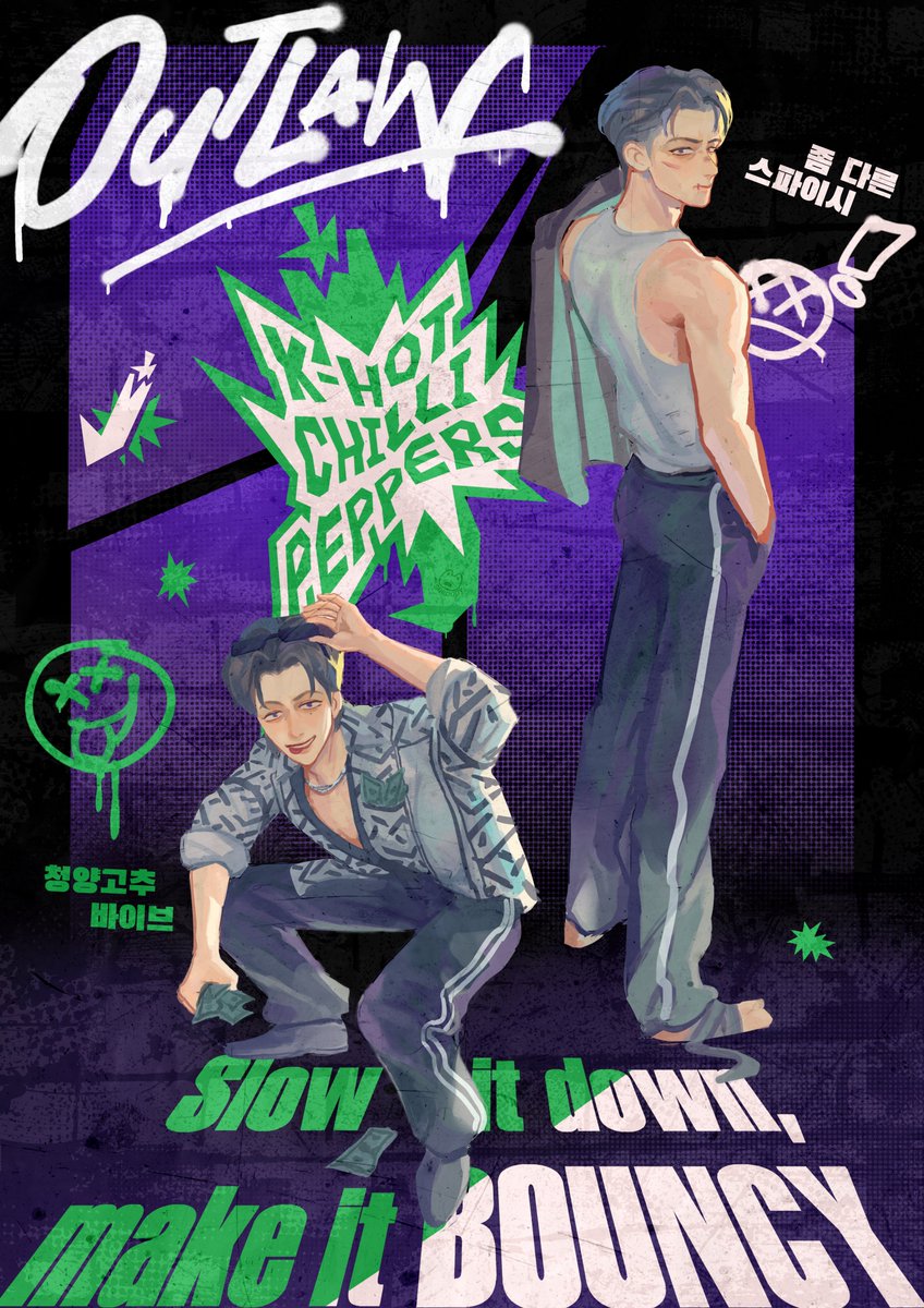 make it bouncy 🌶️

#ATEEZfanart #SAN #WOOYOUNG