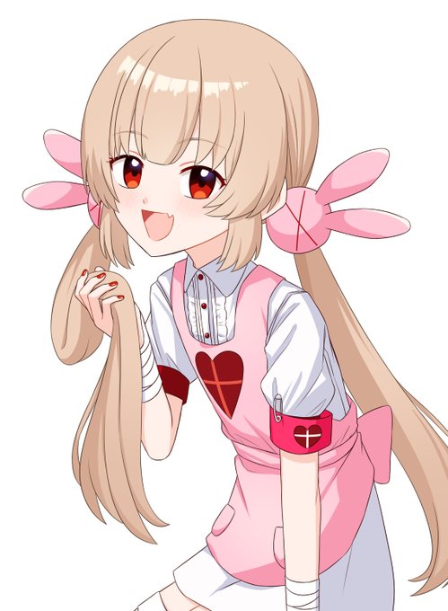 おさげナース可愛すぎ 
