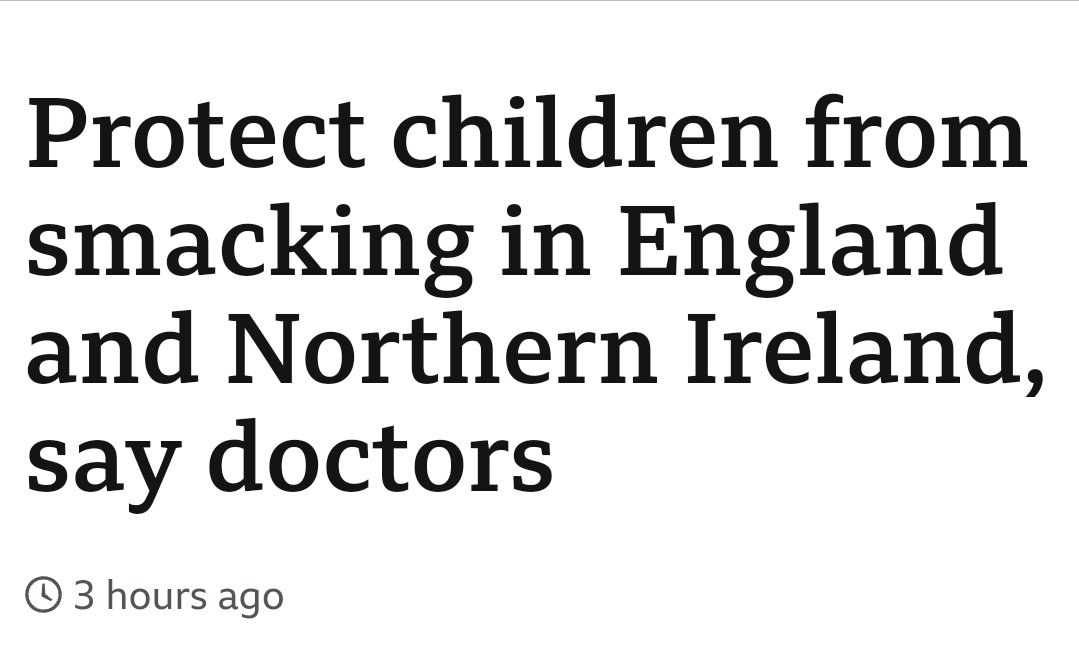 Introduce a smacking ban and get a generation of woke . Signed Scotland