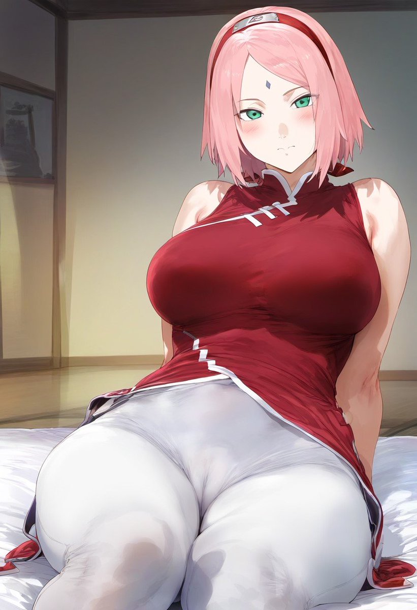 Gabbysnoop's tweet photo. Sakura Haruno #NARUTO https://t.co/3m5o8x0Pbu