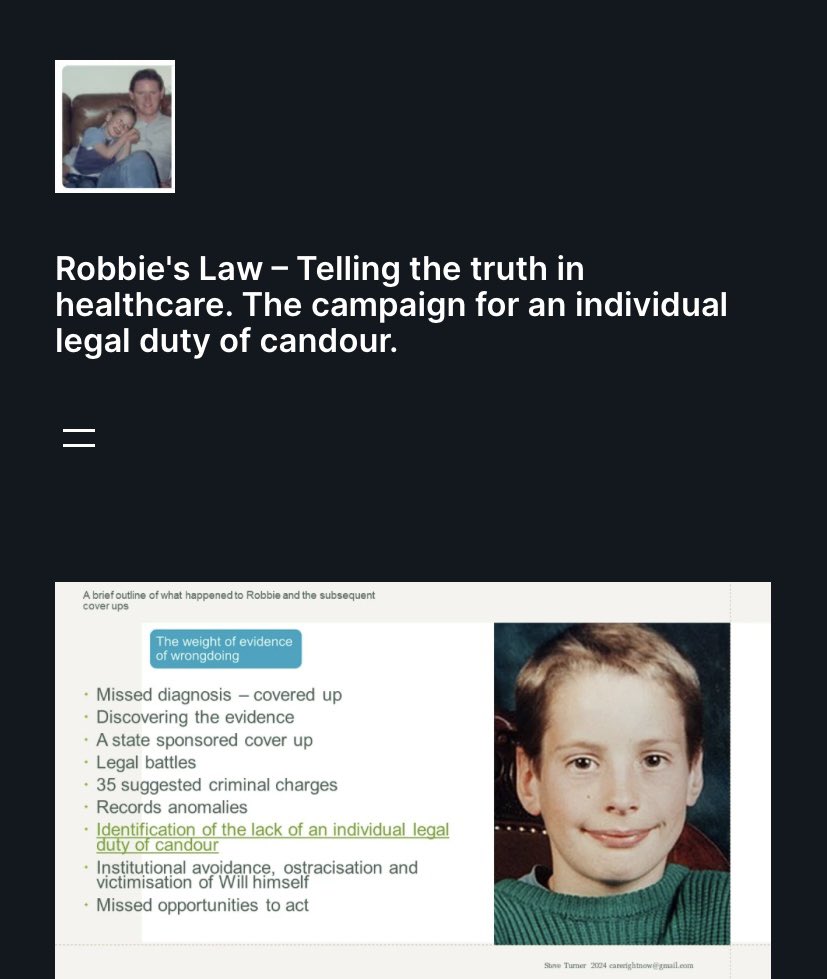 @PHSO_theFACTS @willcpowell One would firstly expect @PSCommissioner to be actively involved advocating “Robbie's Law” aft coverup & needless death Robbie🕊️being Will exposed NO DoC. The need for more evidence is absurd the deep-rooted issues have persisted for decades with no readdress. #VictimsOfGosport