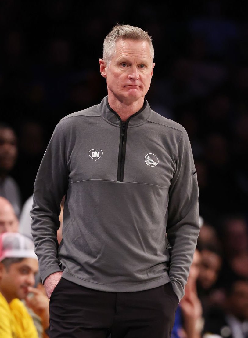 TheDunkCentral's tweet photo. “This is life. This is how it works. You don’t get to stay on top forever.”

- Steve Kerr 

(Via @DannyEmerman ) https://t.co/qEkJEll6eO