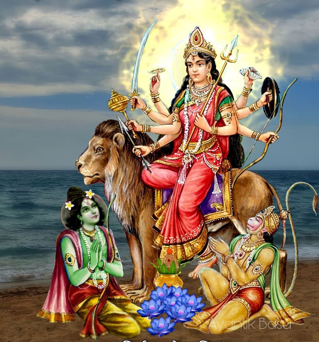 SHUBH RĀM NAVAMI 🪷 Srí Rāmā in Tantras : 🔺SRÍ UGRĀ RĀMĀ 🔺 Sri Rama is ...