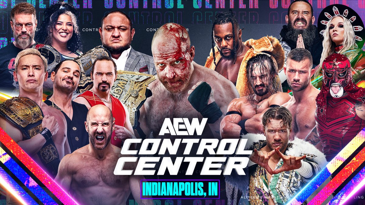 #AEWDynasty Week Kicks Off with a LOADED #AEWDynamite TONIGHT LIVE from Indy! Watch the #AEW Control Center with @tonyschiavone24 RIGHT NOW ▶️ youtu.be/W79PV5RXkWo