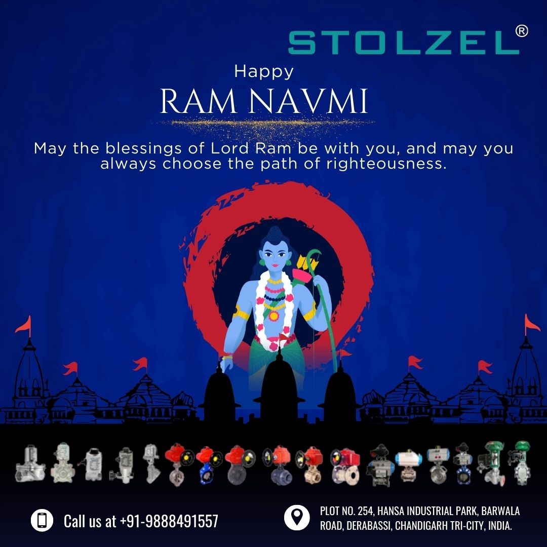 Wishing you a Ram Navmi filled with the strength and precision of Stolzel Valve Automation. May this auspicious day bring you prosperity, peace, and smooth operations ahead.

#RamNavmi #BlessingsFromStolzel #ValveAutomation