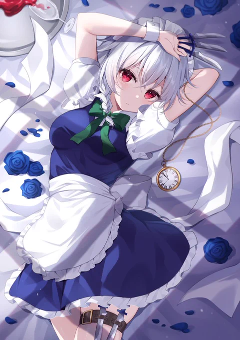 十六夜咲夜#東方Project 