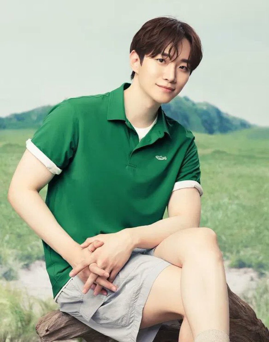 We are getting the best of him when his brands knows how to flaunt his beauty and sexiness🫠🫠🫠 NEPA is so on point with him on shorts🔥💛 #LEEJUNHO #NEPA #JUNHO