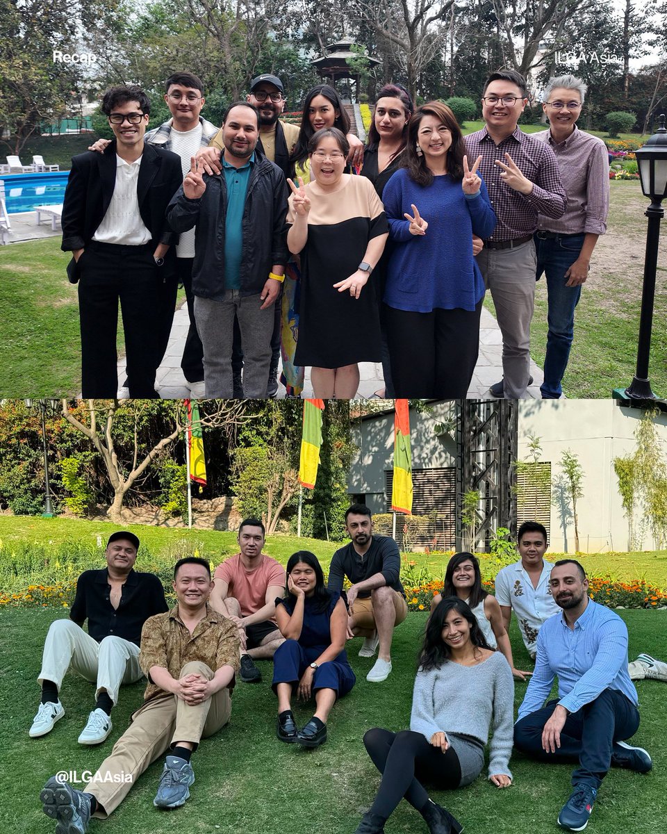 Curious about what's next for ILGA Asia after our staff retreat in Kathmandu? 🤔🇳🇵

Our recent discussions covered key initiatives, including advocacy expansions, strategic communication strategies, and program updates. Stay tuned for our latest updates. 🏳️‍🌈
