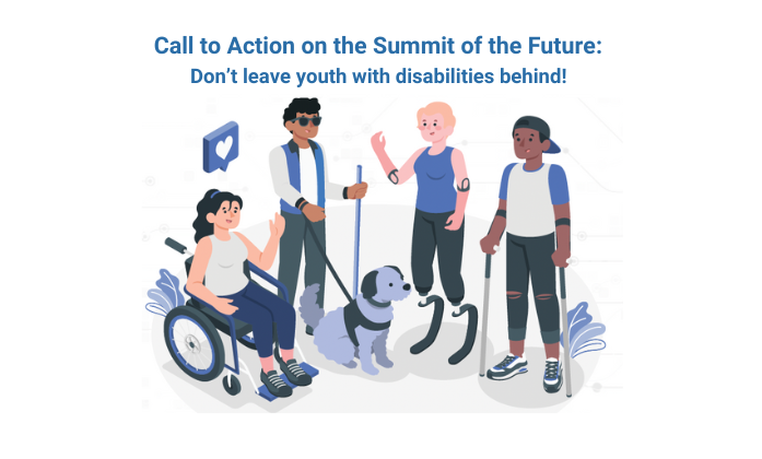 10-point action plan drawn by the IDA Youth Committee, along w @Sightsavers' #EqualWorld campaign and Stakeholder Group of Persons with Disabilities to ensure that the outcomes of September's Summit of the Future are disability-inclusive: internationaldisabilityalliance.org/blog/10-point-…

#OurCommonFuture