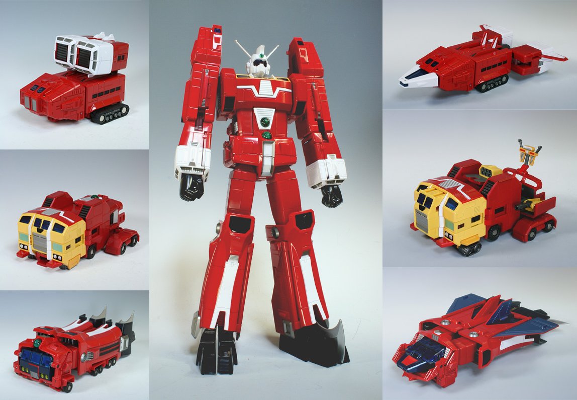xtrinsync's tweet photo. Sucks that no other company has done a fully combining diecast Ideon. Bandai hasn't even put out an R/SP rerelease like they did with Godmars, Dancouga, or the Nagahama Romance mechs. https://t.co/0G0V1xwZ29