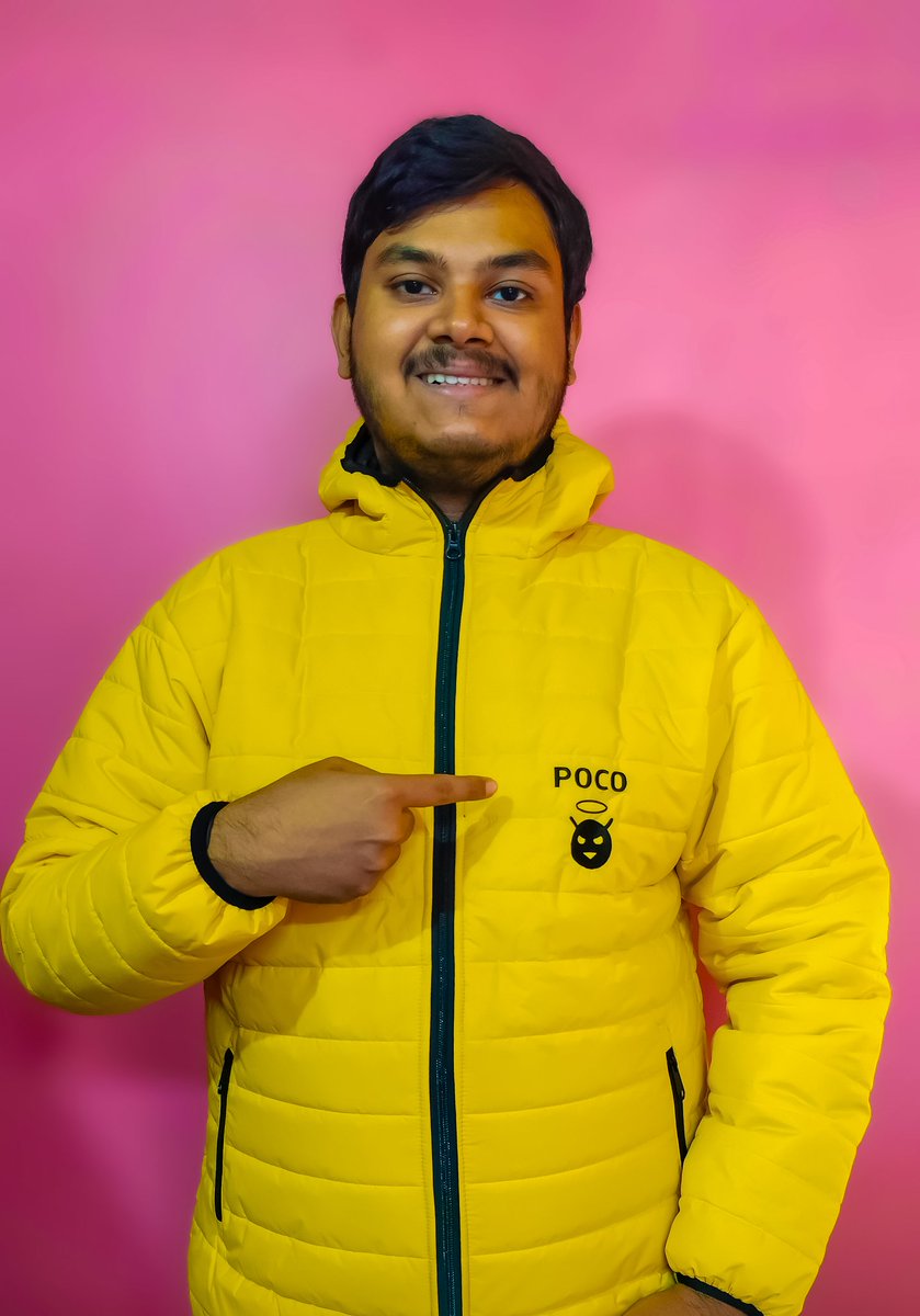 Titir12's tweet image. Thank you so much @IndiaPOCO for this amazing yellow jacket 💛

Can&apos;t wait to try it out on my next trip to the mountains 🏔️

@IndiaPOCO @Himanshu_POCO @Pathtoremember @Iamnil7
 
#BeyondStunning  #SleekNSxy #TheUtimatePredator #POCOIndia #POCO #MadeOfMad