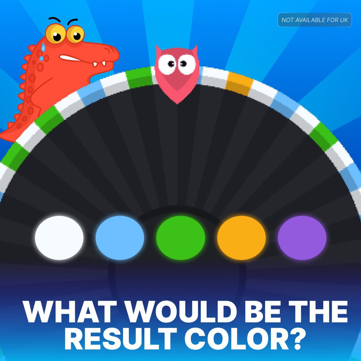 Coco is is back with his new favourite Wheel today and wants to share $100 with 10 lucky winners who can guess the right outcome! Share your guess & UID to enter the draw! 👇