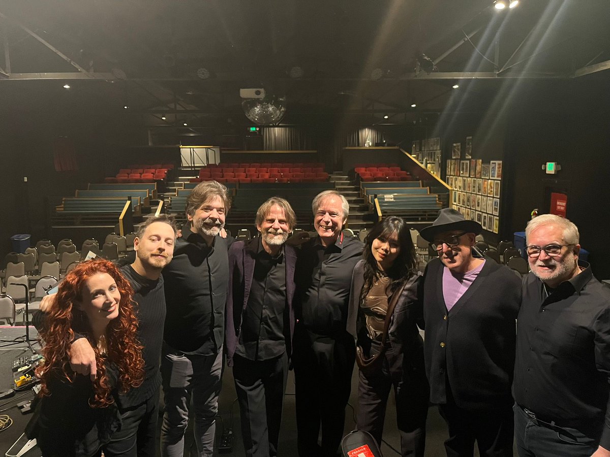 Thank you so much to all who came to The State Room for the first performace of Another Night On Earth—a guitar collective that includes some of the most frighteningly skilled and creative musicians I’ve ever known. 

Up next: <a href="/UtahSymphony/">Utah Symphony</a> 🙀💙

<a href="/DanieleGottardo/">Daniele Gottardo</a> <a href="/mackeysteven/">Steven Mackey</a>