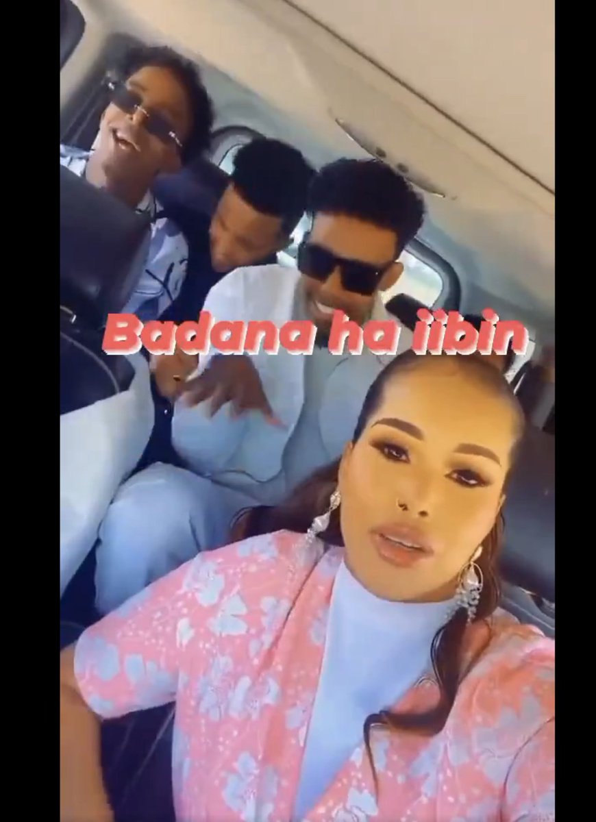 Somaliland arrests female Somali rapper Ugbad for new song with lyrics: 

'Badena ha ibin' (don't sell our sea'
'Laftii nagaa ha no dhibin' (Don't hand us to Oromos)