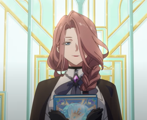 windflowerlia's tweet photo. crucabena appeared warm, gentle, and motherly towards the orphanage kids - which we learned was all a fake persona. she never truly cared, only pretended to.

arlecchino actively tries to be the opposite of what she was. https://t.co/rZkVK58mRQ