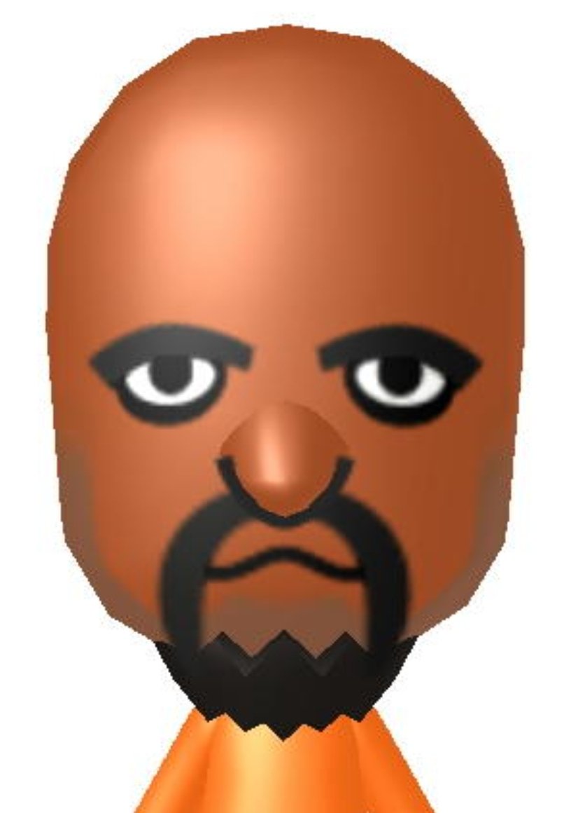 humbletech's tweet photo. @NBAonTNT @TheJetOnTNT looking like a Nintendo Wii character https://t.co/8irBUr2X0e