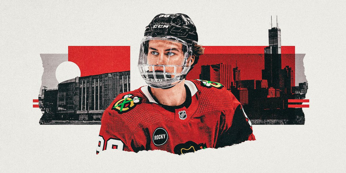 Connor Bedard's gifts and GIFs were seared into hockey fans' brains before he was even drafted. He might be the most hyped NHL prospect ever. And somehow, he defied the odds — and his age — and lived up to the hype. A1 story from me & @ByScottPowers: theathletic.com/5414918/2024/0…