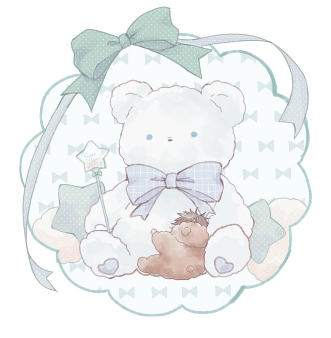 「bear bow」 illustration images(Latest)