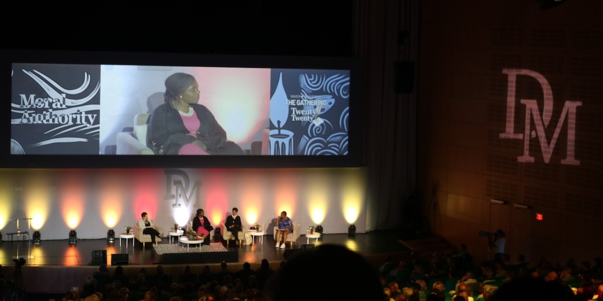 The @dailymaverick’s The Gathering Twenty Twenty-Four saw 1 600 people attending in person and thousands more online. Flow ran the digital version of the event, and provided on-site technical support. More here: brnw.ch/21wISVi #FlowClient #FlowCommunications