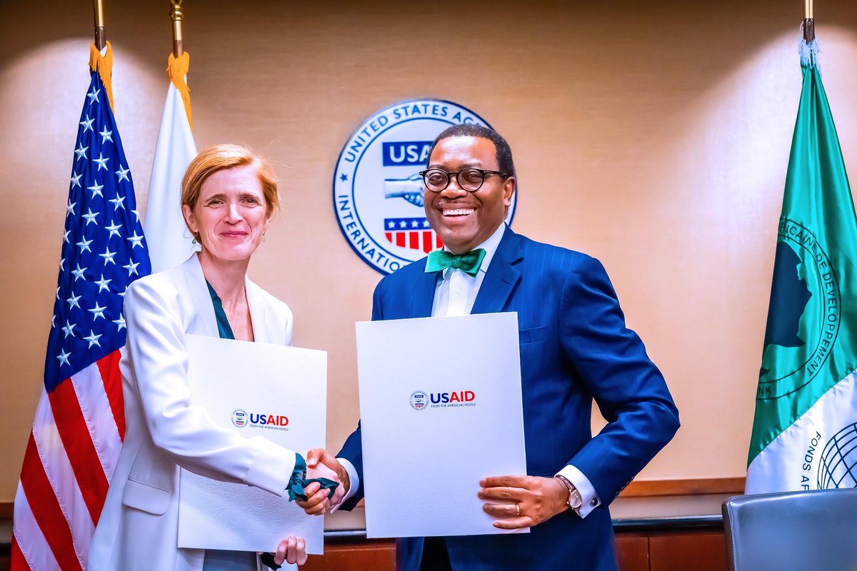 Dr. Akinwumi A. Adesina, CON, CGH tweet media