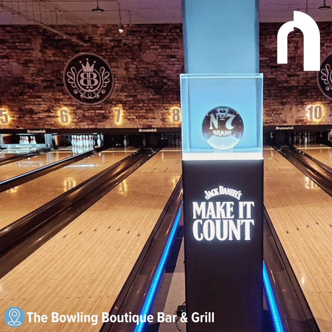 🎳🍹 Step into Nicosia's hottest spot for non-stop fun! The Bowling Boutique Bar & Grill boasts 12 top-notch lanes, a buzzing bar, delectable dining options, and beats that never miss a beat. Dive into excitement with every roll, sip, and bite! #visitnicosia