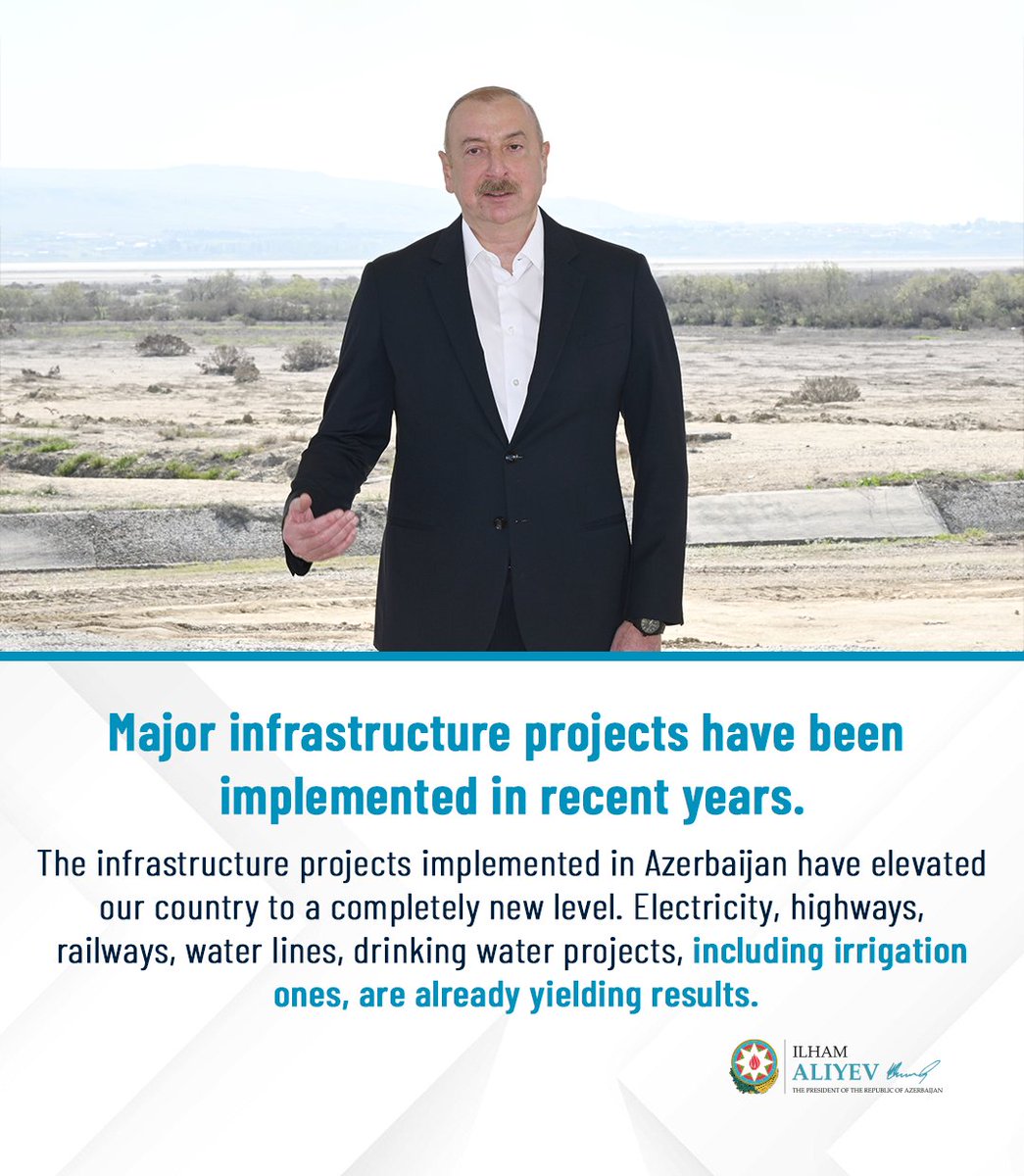 Ilham Aliyev (@presidentaz) on Twitter photo 2024-04-17 05:00:48