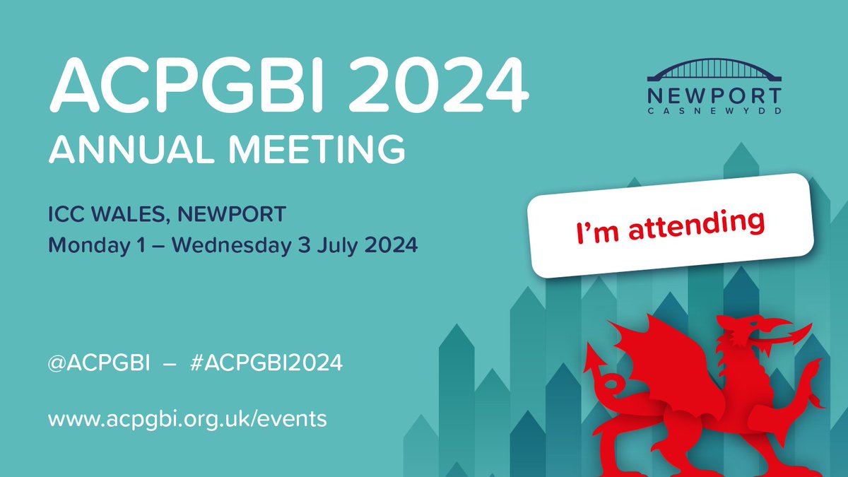 ❕Exciting update for #ACPGBI2024 attendees – the accommodation deadline has been extended to April 29th! 

Don't miss out on securing your place @ACPGBI Annual Meeting 🏨🙌 #dontmissout

👉bit.ly/ACPGBI2024_Reg…