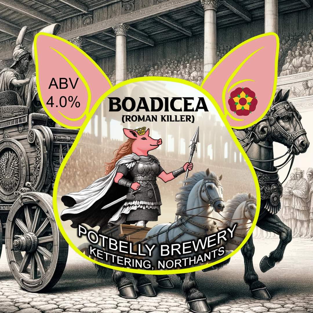 Have you tried Boadicea 4.0% (Pale Ale) yet? BRAND NEW For 2024 (Smash Beer Made with Low Colour Marris Otter grain, and pure BOADICEA whole hops, it is a refreshing light ale with a gentle floral fruity taste and a touch of citrus. #boadica #palealebeer #beer