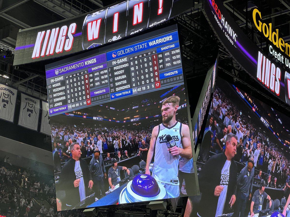 Keegan Murray went off tonight!!! #Feeltheroar #SacramentoProud