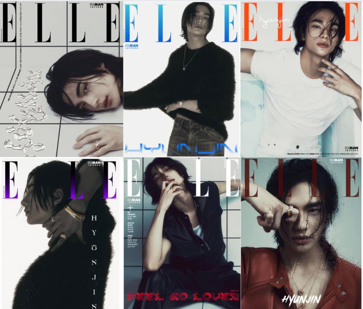 #SDPH_PREORDER WTS LFB PH GO STRAY KIDS SKZ Hyunjin for ELLE Magazine May 2024 Issue ₱750 + lsf Can choose cover ₱200 DP per cover PAYO BAL ONCE IN PH NETA 1000g | 210*297*15mm Reply/DM MINE + COVER + QTY