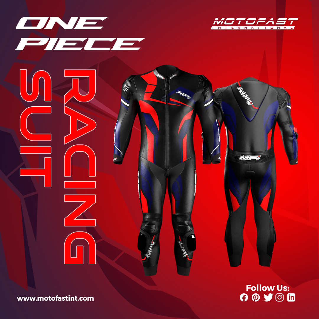 The Peak Performance Motofast International One-Piece Suit
.
#MFIGear #MotoFastInt #motorbikesuit #Onepiecesuit #B2B #motogp #manufacturing #QualityLeather #instagram #love #instadaily #likeforlikes #instalike #beautiful #treanding #B2Bexcellence #racing #leathersuit #CEApproved