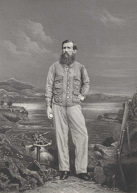 Le capitaine John Hanning Speke était un explorateur anglais qui effectua trois expéditions exploratoires en Afrique. Il est le premier Européen à visiter l'Ouganda et à atteindre le lac Victoria connu pour être le plus grand lac d'Afrique. #RAS24UG #dek67 #VisitUganda