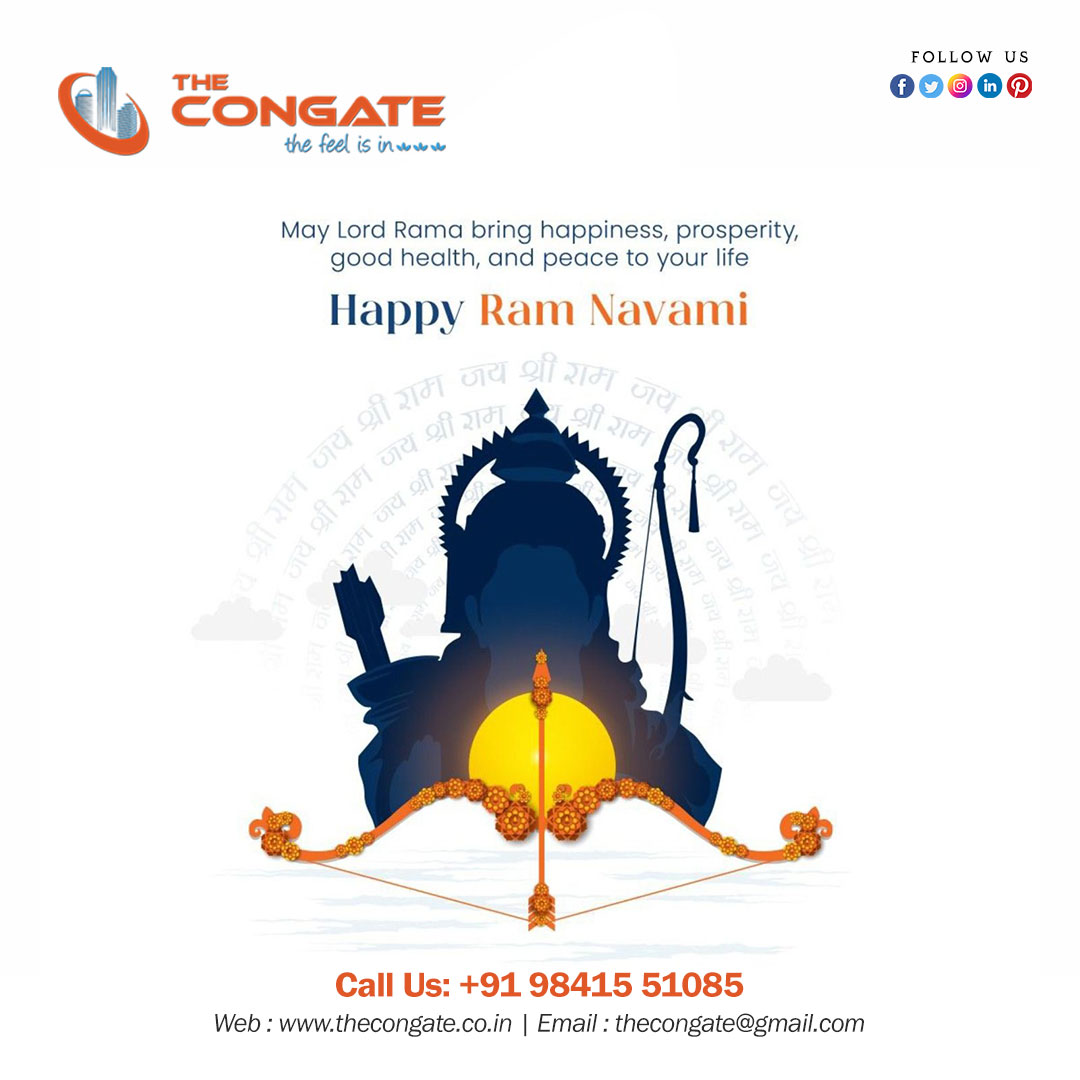 Happy Ram Navami!! #Ram #navami #ramnavami #ramnavmi #ramnavami2024 #happyramnavmi #HomesForSale #chennai #chennaihomes #congate #thecongate