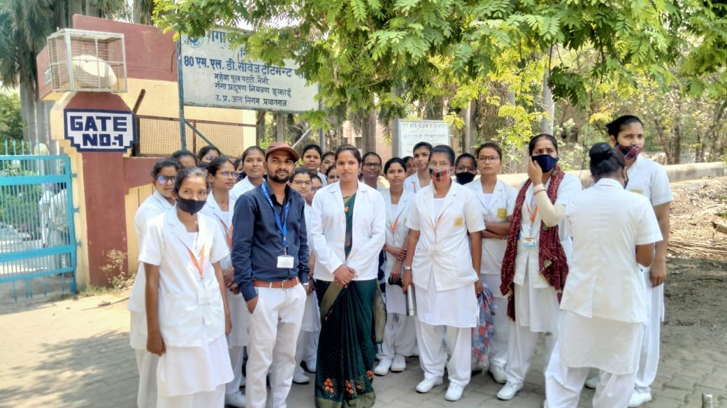 Fnps230's tweet photo. Sewage Treatment Plant Visit #Naini #Prayagraj 

#NursingCollegePrayagraj #FNPS #Gauhania #prayagraj #GNM #ANM #OTTechnician #DMLT #VatsalyaNursingCollege #nursingcollege https://t.co/2cUnrOnMde