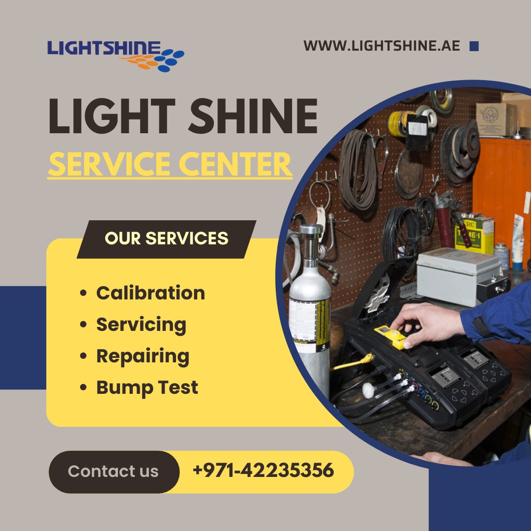 At @lightshine971 , Our brand-new Gas Detector Service Center, your dedicated hub for Gas Detector Calibration, Repair, and Services.
Call for more information- +971506850676, 055 672 1535
@lightshine971 #lightshine #services #servicecenter #repair #calibration #bumptest