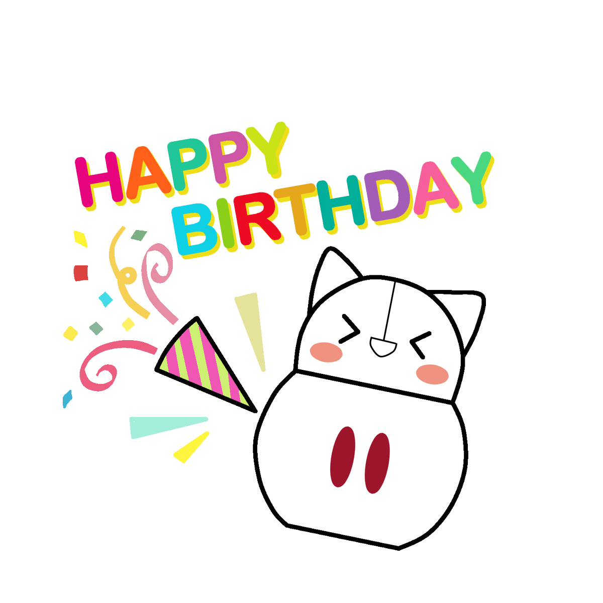 doe_YT_00's tweet photo. IRIAM素材配布🦊
「誕生日イラストギフト」

今月誕生日で使うために作りました！
よかったら使ってね🎂

・RP＆いいねで利用可能
・悪用及び自作発言禁止
・IRIAM二次創作ガイドライン厳守

#IRIAM素材 
#どぅ絵 https://t.co/B6crqUBrh3