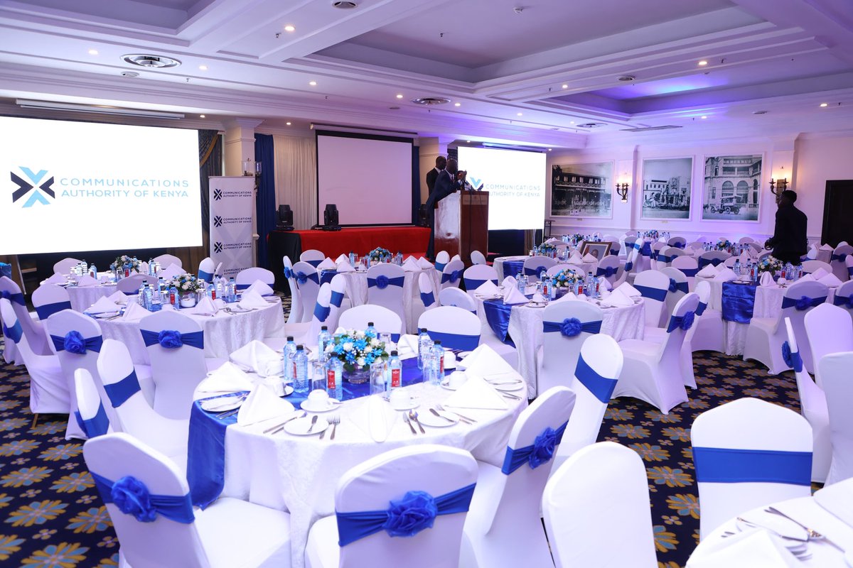 CA_Kenya's tweet photo. Join us as we unveil the future of ICT excellence at the Kuza ICT Awards breakfast launch. It’s Bigger and better than ever before! We are all systems go . #KuzaICTAwardsLaunch
@CA_DGOfficial @marywambui_m https://t.co/y9CjPFi8a2