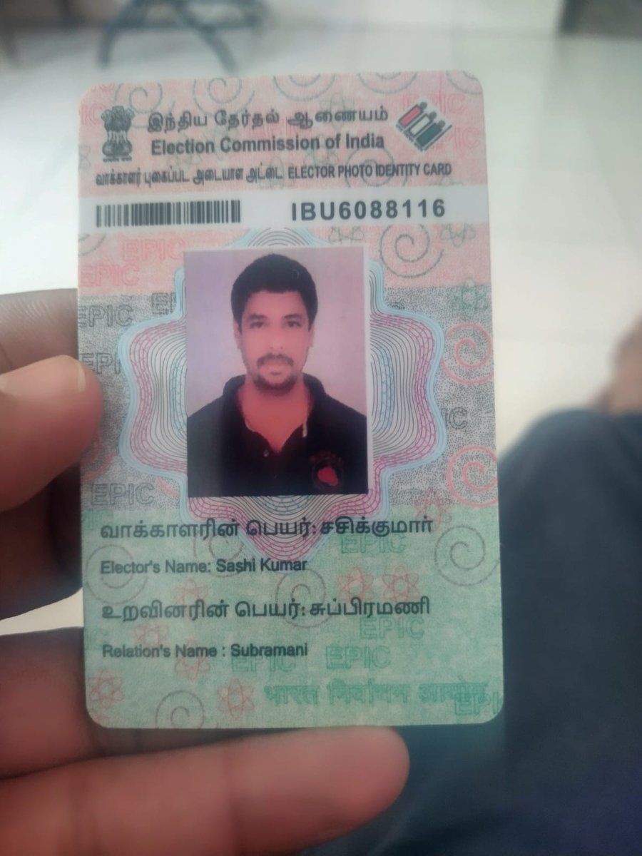 Actor Sashi, a familiar face in TN, unable to cast his vote after being mysteriously removed from the voter list. Who else facing this issue now? @ActorSashi
