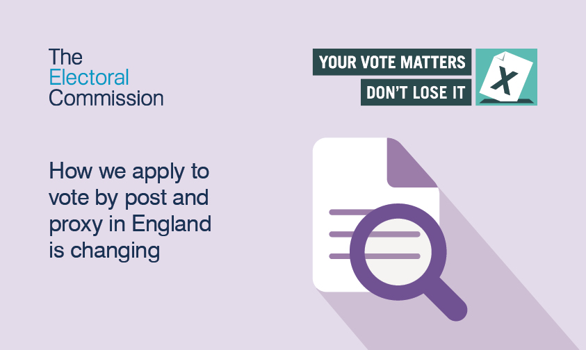 The deadline for applying for a postal vote for the Hertfordshire Police and Crime Commissioner Election is 5pm today, Wednesday 17 April. Apply here👉️ eastherts.gov.uk/elections-and-…