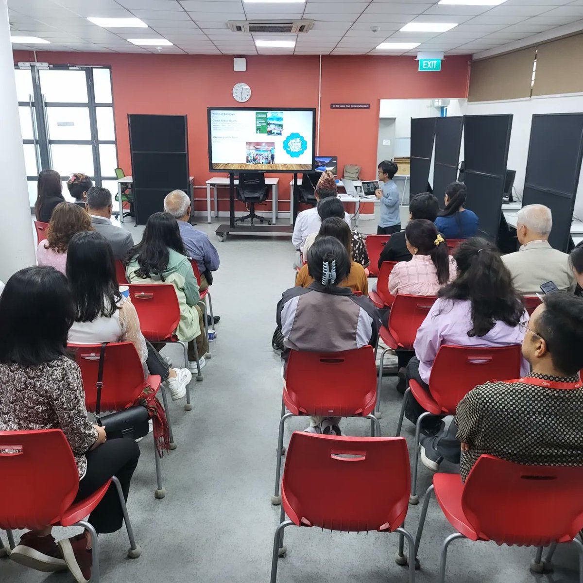 UmeshBalal's tweet photo. Success of our 'Empowering for Climate Justice For All' campaign in Nepal! Bringing together voices from 7 municipalities, we're sparking vital conversations on climate change and disability rights. Stay tuned for more on #ClimateJustice  #DisabilityRights! ✊🏽 #InclusiveAction https://t.co/0Wm0u71BhN