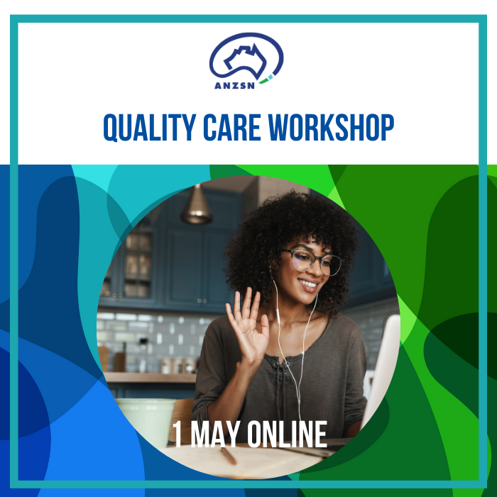 Quality Care Workshop 1 May 2024 We encourage involvement from all members of the #kidney community including #nephrologists & advanced trainees, allied health staff, nephrology nurses & dialysis staff and consumers. bit.ly/3Qtbk87