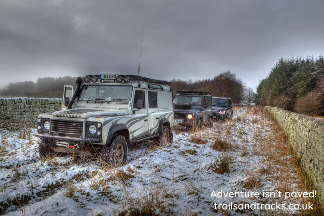 #POTD Winter is the time to go out with friends and enjoy, funny how I always ended up leading though?
#TrailsandTracks 
#4x4Adventures
#AdventureIsntPaved!
#4x4Tours and #4x4Treks 
#willyouexplorein 2024?