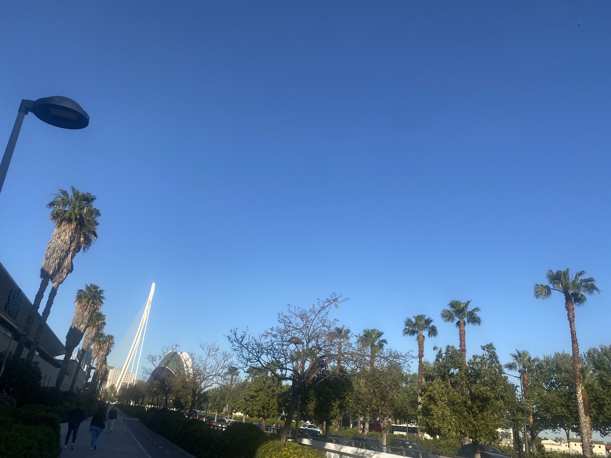 Valencia, Good To Be With You Again The bluest of blue skies The warm sun on my face And in this little moment The world’s a better place Poem 1544