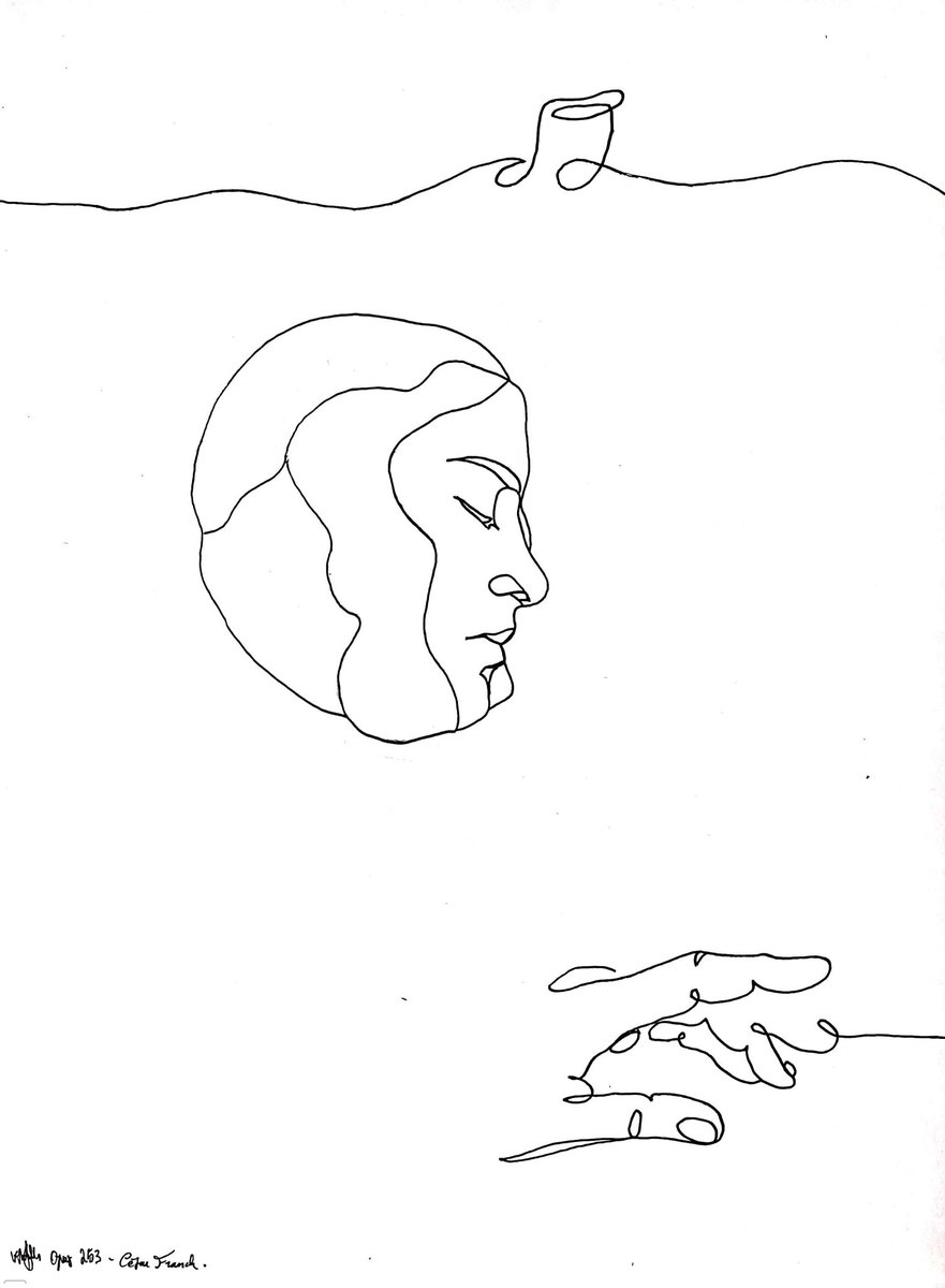 OrgueGrand's tweet photo. Ré-interprétation du célèbre tableau de César Franck version " line art"
✏️Dessin de Victor Weller 

#grandesorguessteclotilde #cesarfranck #basiliquesteclot #lineart #cavaillecoll https://t.co/abddlR8pqM