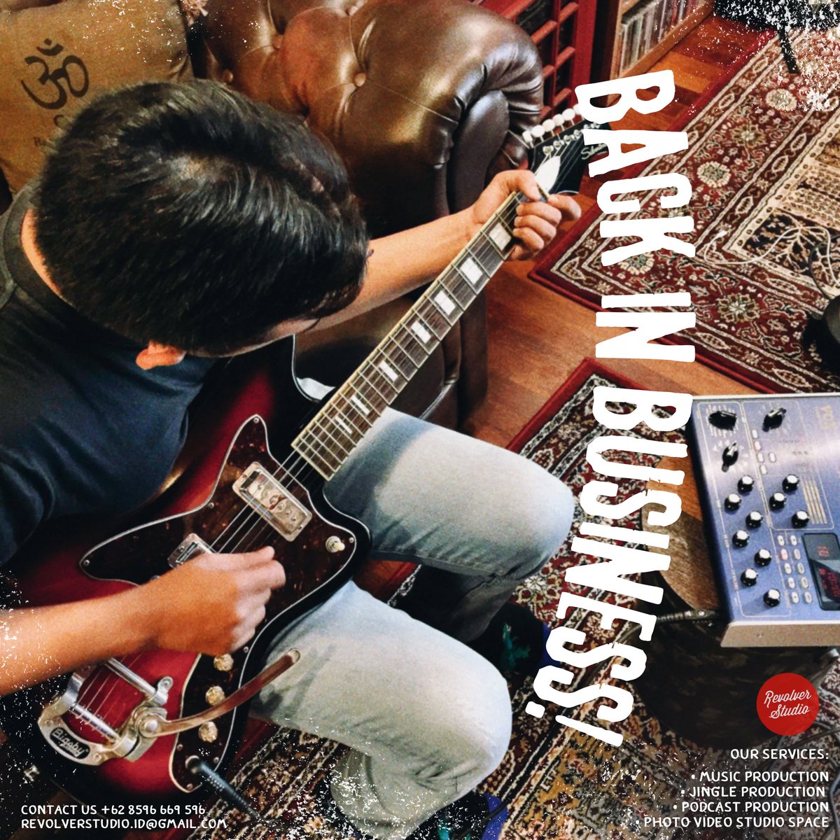 Revolver Studio tweet media