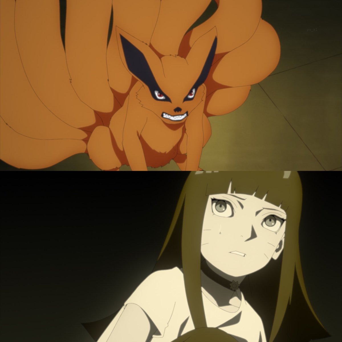 My coloring for Uzumaki Himawari and Kurama 🦊🌀

9 tails is back 😭!!

I don’t think it’s kurama itself but a new 9 tails since it reincarnated from the chakra that hima inherited 👀!!
10/10 ch🔥

#boruto #kurama #NARUTO #Himawari #BorutoTwoBlueVortexCh9Spoilers