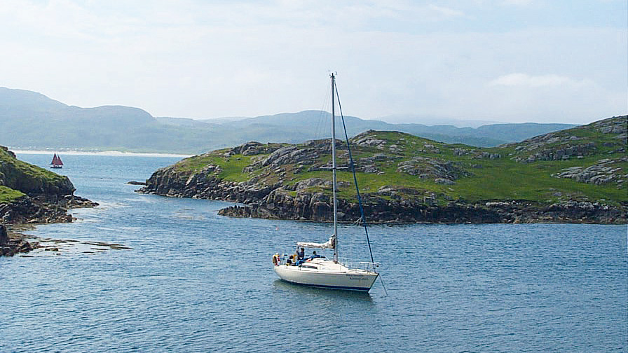 A Hebridean Swallows and Amazons experience trib.al/NwRRn7A